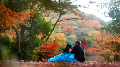 Shooting it: Autumn Wedding & Bokeh Panorama
