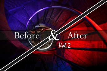 Before & After of 15 of my photographs - Vol.2